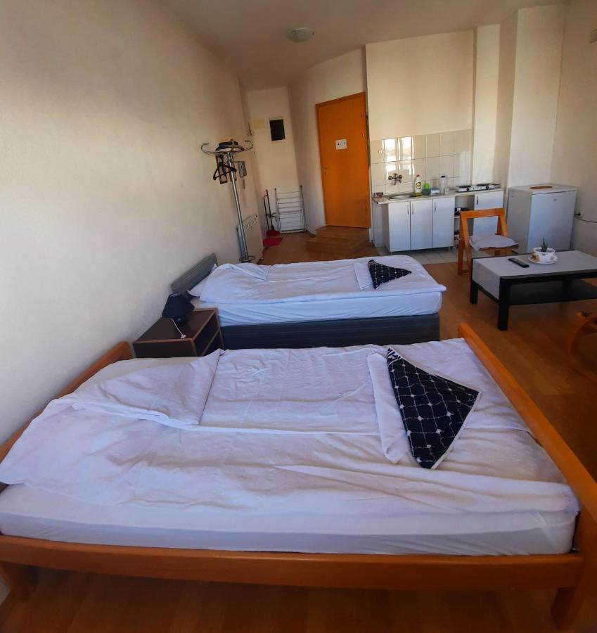 Guest House Gina Ohrid Exterior foto