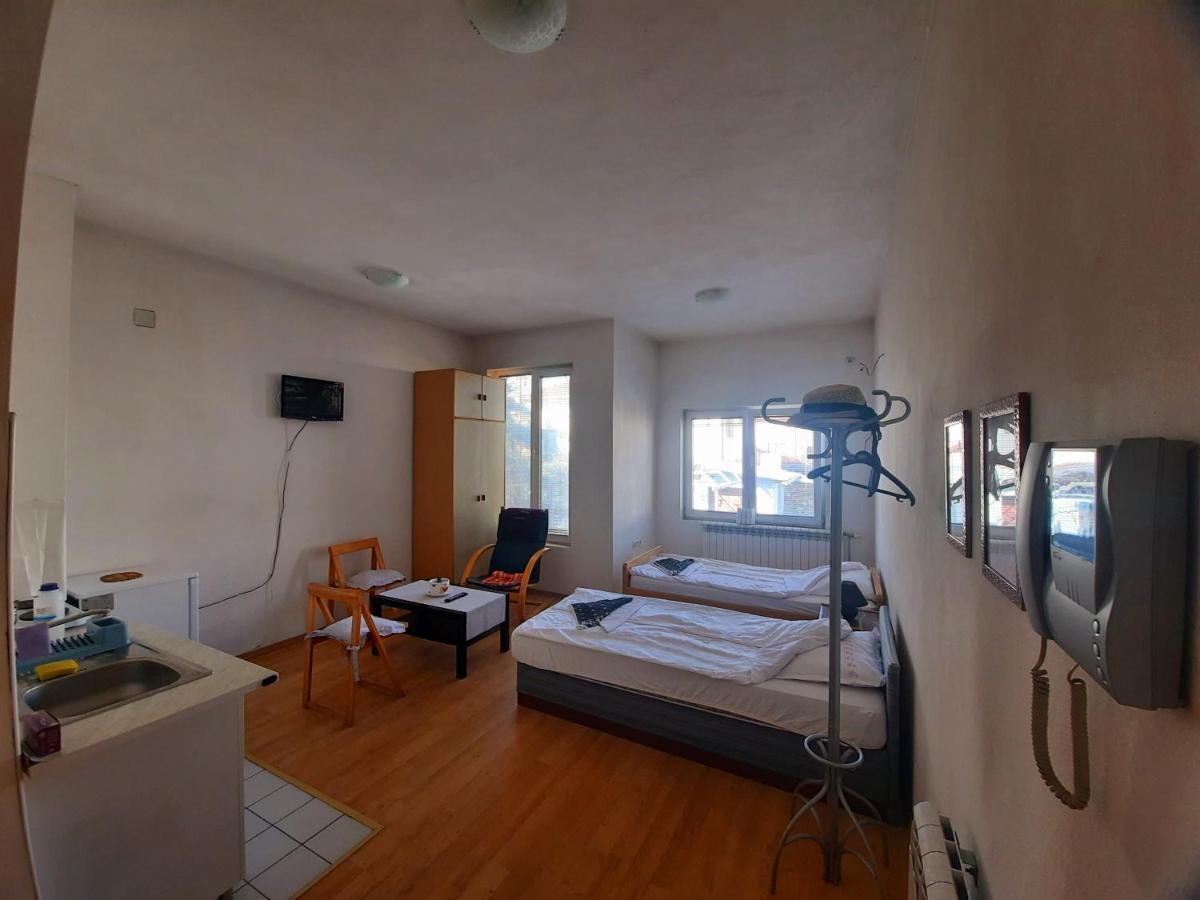 Guest House Gina Ohrid Exterior foto